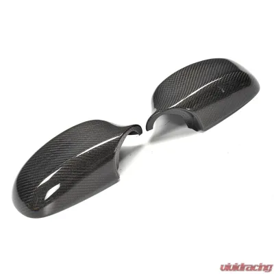 VR Aero Carbon Fiber+ABS Side Mirror Cover BMW 3 Series E90 LCI - VR-E90LCI-606