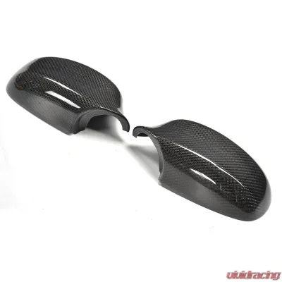 VR Aero Carbon Fiber+ABS Side Mirror Cover BMW 3 Series E90 LCI - VR-E90LCI-606