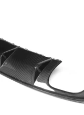 VR Aero Carbon Fiber Rear Diffuser V3 Audi S3 | A3 Sline Sedan 2014-2016                                     - VR-A3S3-689 - Image 3