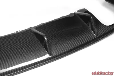VR Aero Carbon Fiber Rear Diffuser V3 Audi S3 | A3 Sline Sedan 2014-2016 - VR-A3S3-689