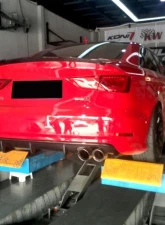 VR Aero Carbon Fiber Rear Diffuser V3 Audi S3 | A3 Sline Sedan 2014-2016                                     - VR-A3S3-689 - Image 9