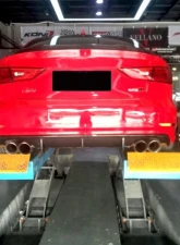 VR Aero Carbon Fiber Rear Diffuser V3 Audi S3 | A3 Sline Sedan 2014-2016                                     - VR-A3S3-689 - Image 10