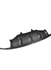 VR Aero Carbon Fiber Rear Diffuser V2 Porsche Macan 2014-2020                                     - VR-MACAN-612 - Image 2