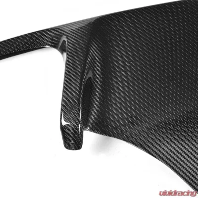 VR Aero Carbon Fiber Rear Diffuser V2 Porsche Macan 2014-2020 - VR-MACAN-612