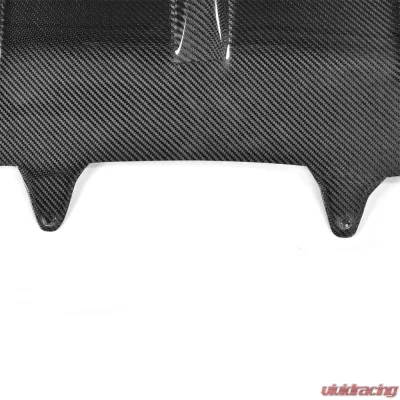 VR Aero Carbon Fiber Rear Diffuser V2 Porsche Macan 2014-2020 - VR-MACAN-612