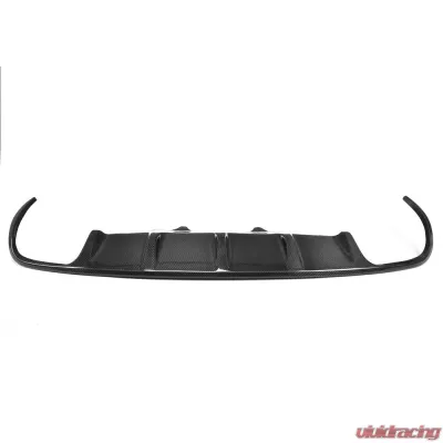 VR Aero Carbon Fiber Rear Diffuser V2 Porsche Macan 2014-2020 - VR-MACAN-612