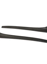 VR Aero Carbon Fiber Side Window Wing Spoiler Trims Volkswagen Golf  7.5 | MK7 | MK7.5 Base Hatchback 3-Door 5-Door 2014-2019                                     - VR-GOLF75MK7-611 - Image 2