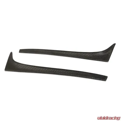 VR Aero Carbon Fiber Side Window Wing Spoiler Trims Volkswagen Golf  7.5 | MK7 | MK7.5 Base Hatchback 3-Door 5-Door 2014-2019 - VR-GOLF75MK7-611