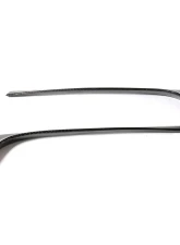 VR Aero Carbon Fiber Side Window Wing Spoiler Trims Volkswagen Golf  7.5 | MK7 | MK7.5 Base Hatchback 3-Door 5-Door 2014-2019                                     - VR-GOLF75MK7-611 - Image 4