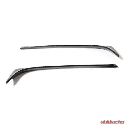 VR Aero Carbon Fiber Side Window Wing Spoiler Trims Volkswagen Golf  7.5 | MK7 | MK7.5 Base Hatchback 3-Door 5-Door 2014-2019 - VR-GOLF75MK7-611