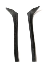 VR Aero Carbon Fiber Side Window Wing Spoiler Trims Volkswagen Golf  7.5 | MK7 | MK7.5 Base Hatchback 3-Door 5-Door 2014-2019                                     - VR-GOLF75MK7-611 - Image 5