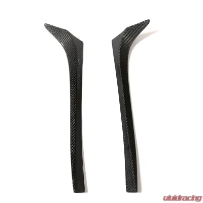 VR Aero Carbon Fiber Side Window Wing Spoiler Trims Volkswagen Golf  7.5 | MK7 | MK7.5 Base Hatchback 3-Door 5-Door 2014-2019 - VR-GOLF75MK7-611