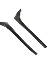 VR Aero Carbon Fiber Side Window Wing Spoiler Trims Volkswagen Golf  7.5 | MK7 | MK7.5 Base Hatchback 3-Door 5-Door 2014-2019                                     - VR-GOLF75MK7-611 - Image 6