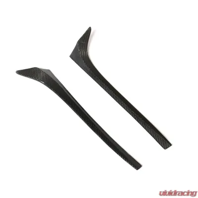 VR Aero Carbon Fiber Side Window Wing Spoiler Trims Volkswagen Golf  7.5 | MK7 | MK7.5 Base Hatchback 3-Door 5-Door 2014-2019 - VR-GOLF75MK7-611