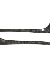 VR Aero Carbon Fiber Side Window Wing Spoiler Trims Volkswagen Golf  7.5 | MK7 | MK7.5 Base Hatchback 3-Door 5-Door 2014-2019                                     - VR-GOLF75MK7-611 - Image 7