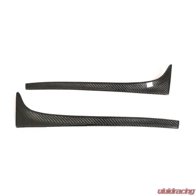VR Aero Carbon Fiber Side Window Wing Spoiler Trims Volkswagen Golf  7.5 | MK7 | MK7.5 Base Hatchback 3-Door 5-Door 2014-2019 - VR-GOLF75MK7-611