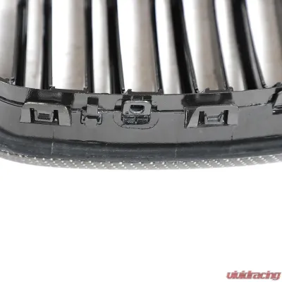 VR Aero Carbon Fiber Gloss Black Grill M Style BMW F20 2012-2014 - VR-F20-GRILL