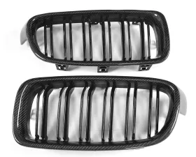 VR Aero Carbon Fiber+ABS Front Grill BMW 3 Series F30 F35