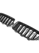 VR Aero Carbon Fiber+ABS Front Grill BMW 3 Series F30 F35                                     - VR-F30F35-GRILL-1 - Image 2