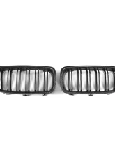 VR Aero Carbon Fiber+ABS Front Grill BMW 3 Series F30 F35                                     - VR-F30F35-GRILL-1 - Image 4