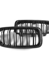 VR Aero Carbon Fiber+ABS Front Grill BMW 3 Series F30 F35                                     - VR-F30F35-GRILL-1 - Image 8