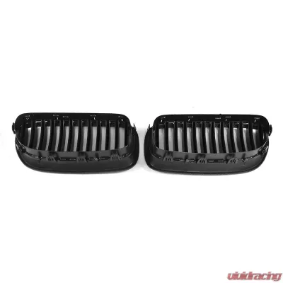 VR Aero Carbon Fiber+ABS Front Grill V1 BMW 5 Series F10 | F18 - VR-F10F18-GRILL