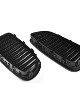 VR Aero Carbon Fiber+ABS Front Grill V1 BMW 5 Series F10 | F18                                     - VR-F10F18-GRILL - Image 12