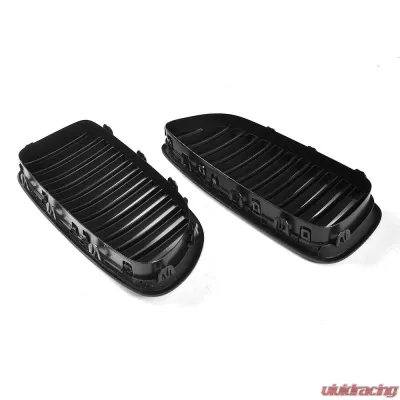 VR Aero Carbon Fiber+ABS Front Grill V1 BMW 5 Series F10 | F18 - VR-F10F18-GRILL