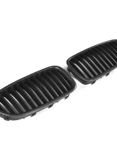VR Aero Carbon Fiber+ABS Front Grill V1 BMW 5 Series F10 | F18                                     - VR-F10F18-GRILL - Image 3