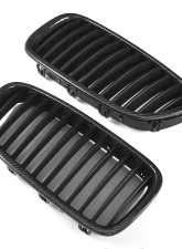 VR Aero Carbon Fiber+ABS Front Grill V1 BMW 5 Series F10 | F18                                     - VR-F10F18-GRILL - Image 6