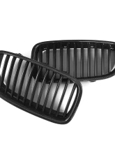 VR Aero Carbon Fiber+ABS Front Grill V1 BMW 5 Series F10 | F18                                     - VR-F10F18-GRILL - Image 7