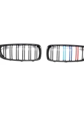 VR Aero Carbon Fiber Front Kidney Grill BMW 4-Series F3X | M3 F80 | M4 F8X 2013-2020                                     - VR-M4-GRILL - Image 6