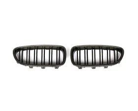 VR Aero Carbon Fiber+ABS Front Grill V3 BMW 5 Series  F10 | F18
