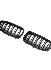 VR Aero Carbon Fiber+ABS Front Grill V3 BMW 5 Series  F10 | F18                                     - VR-F10F18-GRILL-2 - Image 3