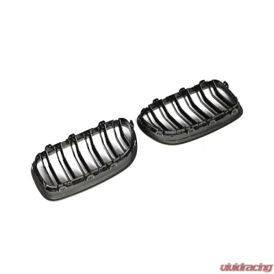 VR Aero Carbon Fiber+ABS Front Grill V3 BMW 5 Series  F10 | F18 - VR-F10F18-GRILL-2
