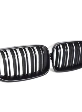 VR Aero Carbon Fiber Front Grill Matte Black BMW F87 M2 | F22  | 228i  | 235i 2014-2015                                     - VR-M2-GRILL-1 - Image 2