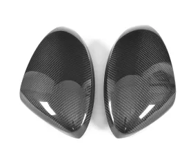 VR Aero Carbon Fiber Mirror Covers LHD Porsche 718 Boxster Cayman 2017-2018