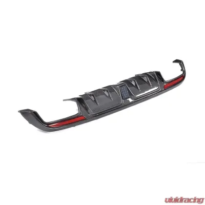 VR Aero Carbon Fiber Rear Diffuser V2 Mercedes C Class W205 Sport C43 C63 C450 AMG Sedan 2015-2019 - VR-W205-610