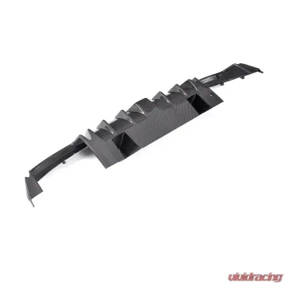 VR Aero Carbon Fiber Rear Diffuser V2 Mercedes C Class W205 Sport C43 C63 C450 AMG Sedan 2015-2019 - VR-W205-610