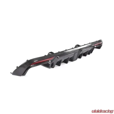 VR Aero Carbon Fiber Rear Diffuser V2 Mercedes C Class W205 Sport C43 C63 C450 AMG Sedan 2015-2019 - VR-W205-610