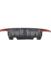 VR Aero Carbon Fiber Rear Diffuser V2 Mercedes C Class W205 Sport C43 C63 C450 AMG Sedan 2015-2019                                     - VR-W205-610 - Image 7