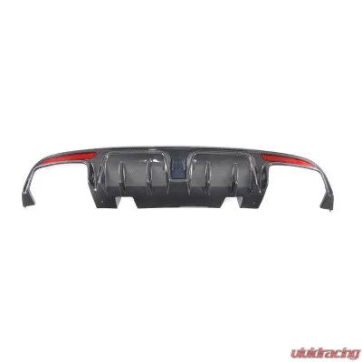 VR Aero Carbon Fiber Rear Diffuser V2 Mercedes C Class W205 Sport C43 C63 C450 AMG Sedan 2015-2019 - VR-W205-610