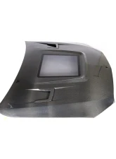 VR Aero Carbon Fiber Hood with Clear Engine Center Mercedes C43 AMG Coupe W205 2015-2019                                     - VR-C43-626 - Image 2