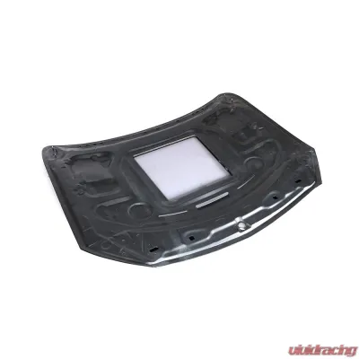VR Aero Carbon Fiber Hood with Clear Engine Center Mercedes C43 AMG Coupe W205 2015-2019 - VR-C43-626