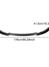 VR Aero Carbon Fiber Front Lip Spoiler V2 BMW M3 F80 | M4 F82 F83 2014-2018                                     - VR-M3M4-600 - Image 6