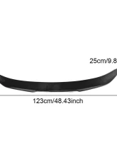 VR Aero Carbon Fiber Rear Trunk Spoiler V2 BMW 3 Series F80 M3 | F30 M-Tech                                     - VR-F80F30M3MT-617 - Image 13