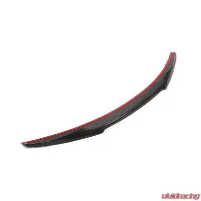 VR Aero Carbon Fiber Rear Trunk Spoiler M4 Style BMW 335i | 328i E90 2005-2011 - VR-M3-614