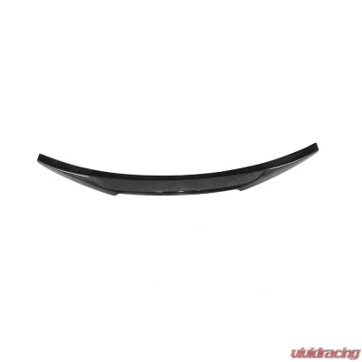 VR Aero Carbon Fiber Rear Trunk Spoiler V4 BMW 3 Series E92 | M3 | M-Tech - VR-E92M3MT-618