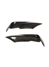 VR Aero Carbon Fiber Front Canards BMW 3 Series F30 F35 M-Tech                                     - VR-F30F35MT-600 - Image 9