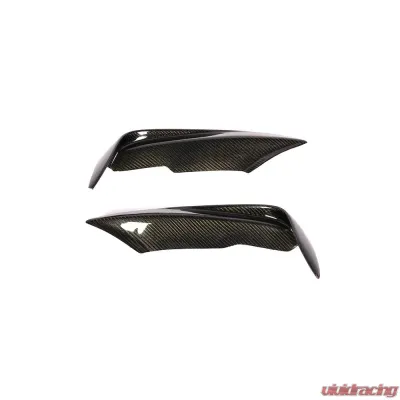 VR Aero Carbon Fiber Front Canards BMW 3 Series F30 F35 M-Tech - VR-F30F35MT-600
